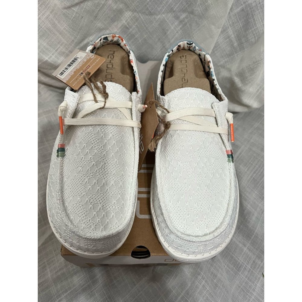 Hey Dude Womens Bohemian Loafer Size 8